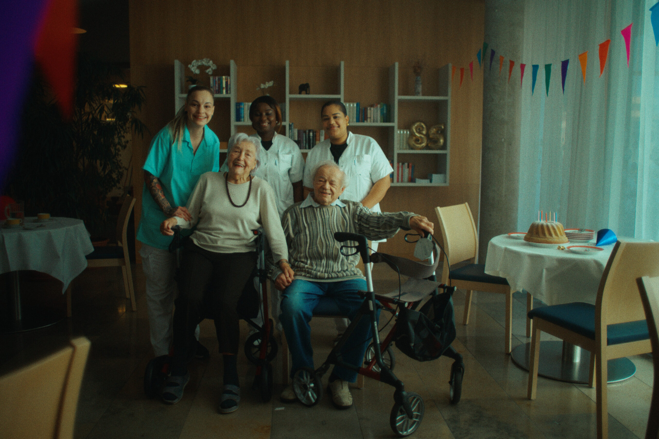 Zehn Häuser. Ein Zuhause.